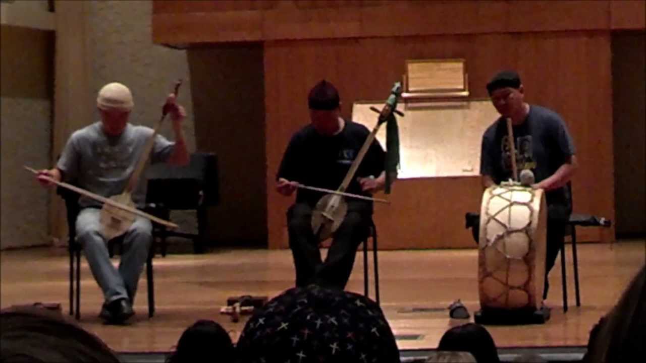 Tuvan Throat Singers