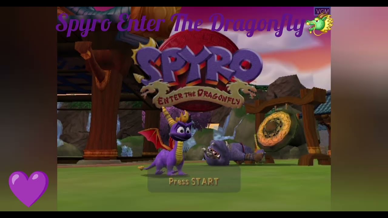 More Spyro Enter The Dragonfly Pictures🐲💜