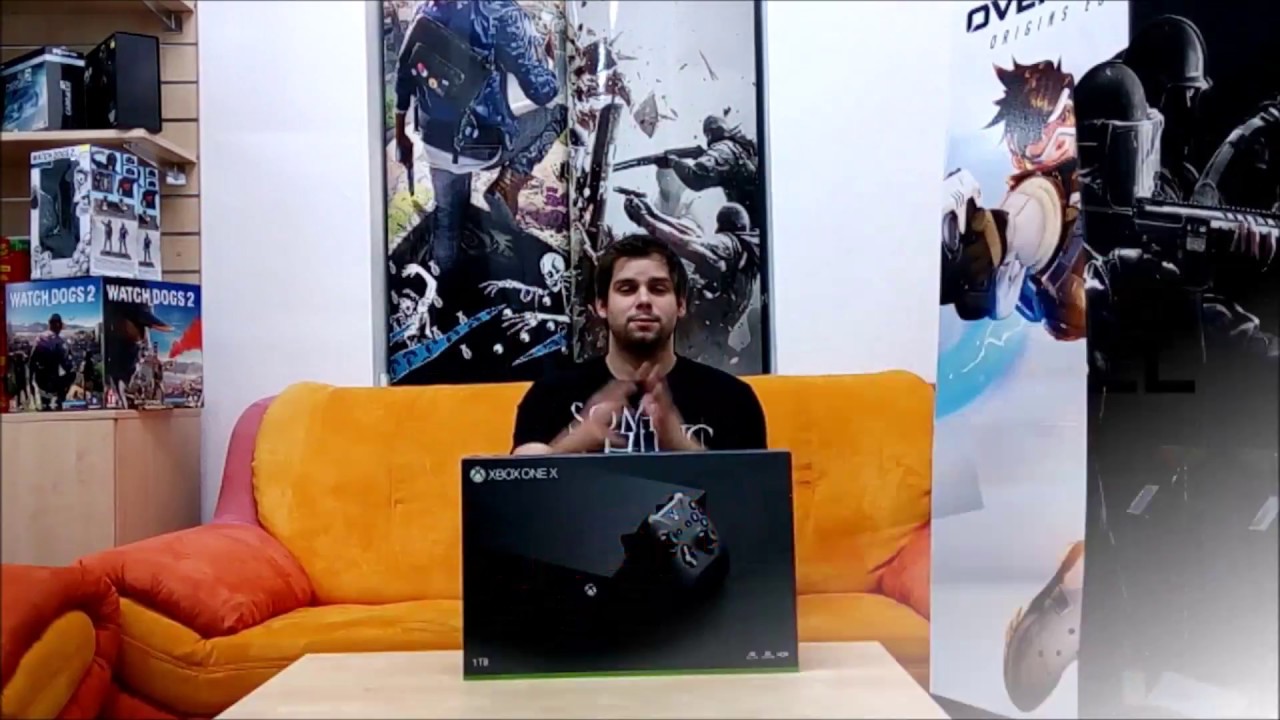 Xbox One X - Unboxing CZ