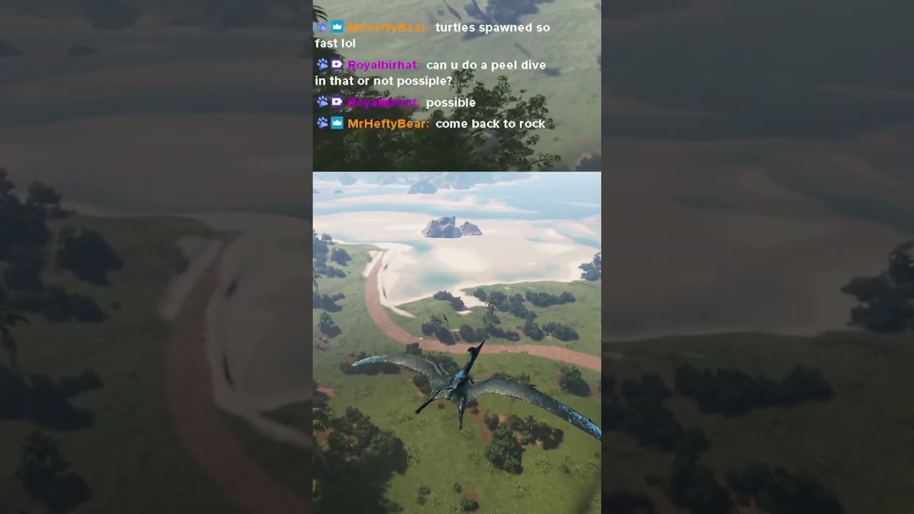 Secret Teleport Mutation - Pteranadon  #isle #gaming #theisle