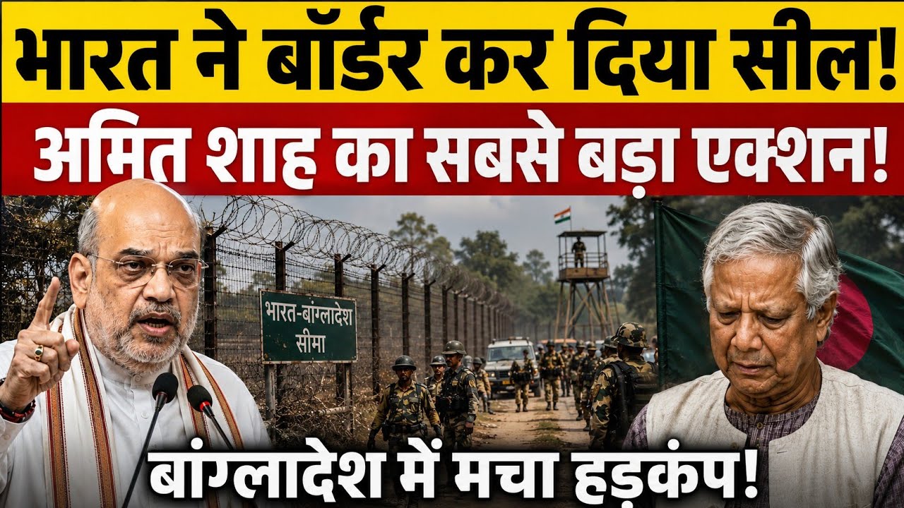 India's Biggest Border Security Transformation | Smart Fencing, BSF Operations & Security Strategy