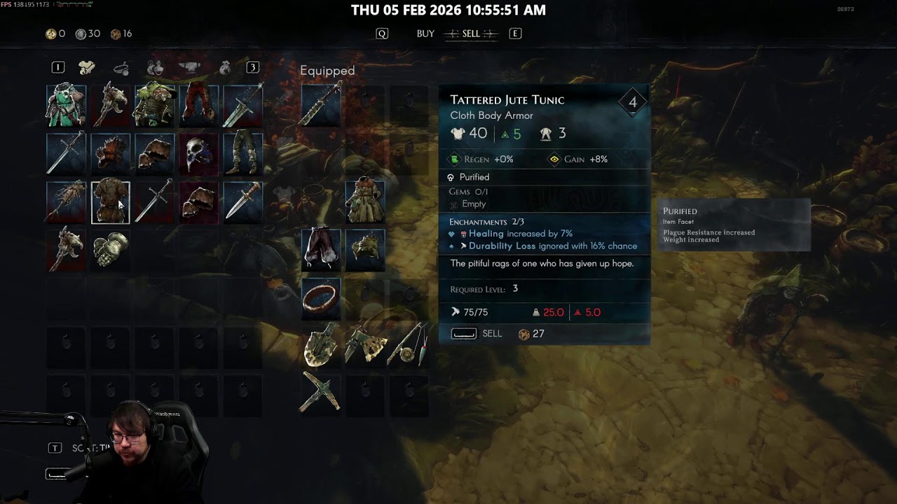 No Rest for the Wicked | Hard Mode Deaths.. | Chill stream