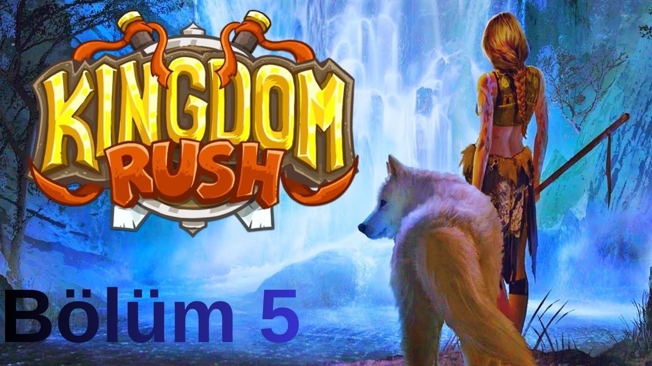 Kingdom Rush Bölüm 5 1 Saat Meydan Okumada Takılı Kaldık Zorlandık Nedense #oyunlar #oyuncu
