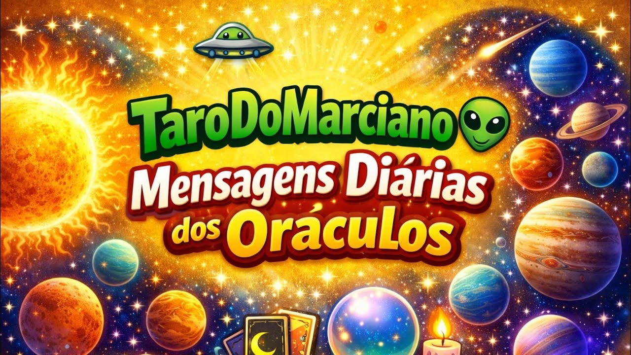 TaroDoMarciano 👽🛸 está ao vivo!☀️MENSAGENS DOS ORÁCULOS ESCOLHA UM CONSELHO INSCREVA-SE