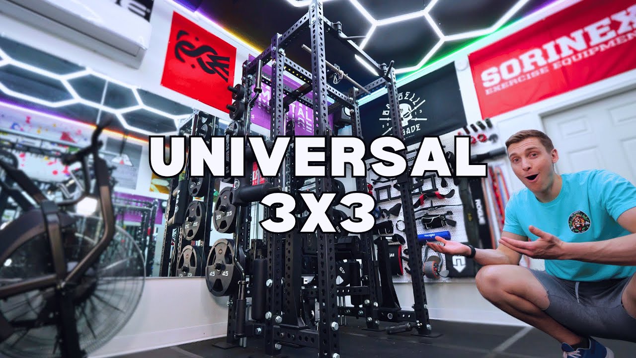 The Best Budget Compact Power Rack Build? (REP PR-5000 + Lat Pulldown + Titan Fitness Titan Series)