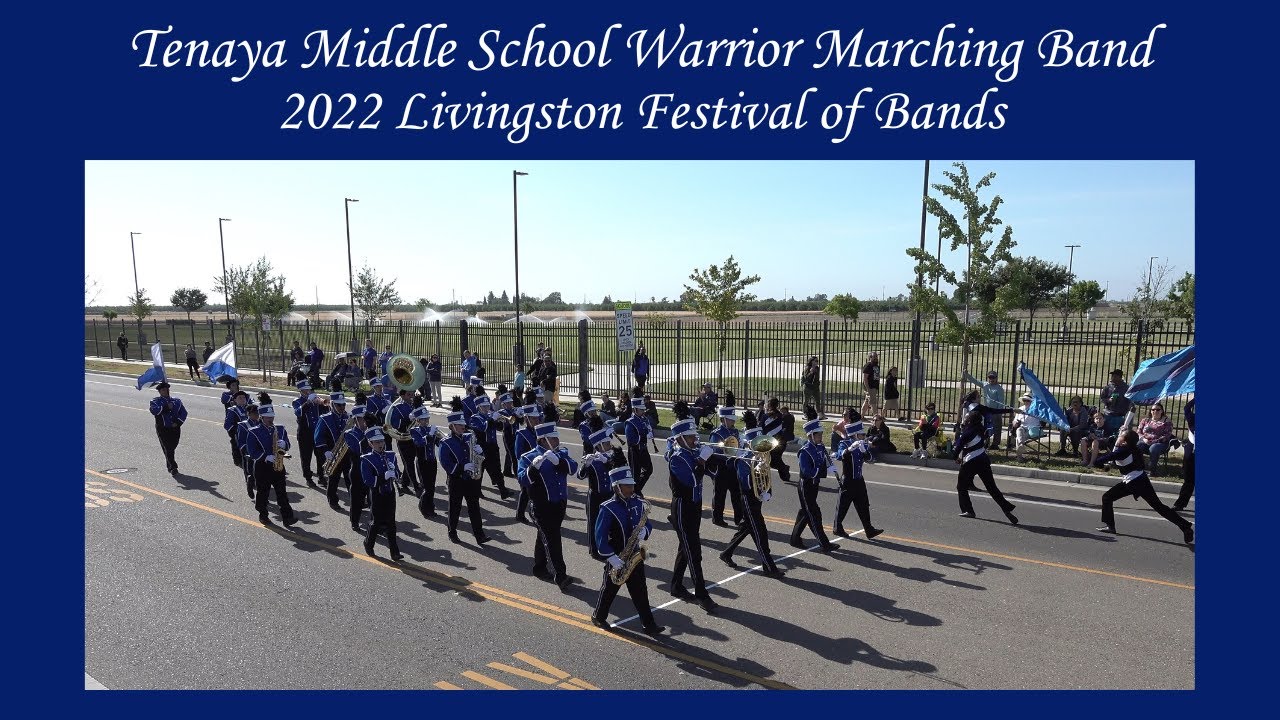 Tenaya MS - Farewell to a Slavic Woman - 2022 Livingston Festival of Bands