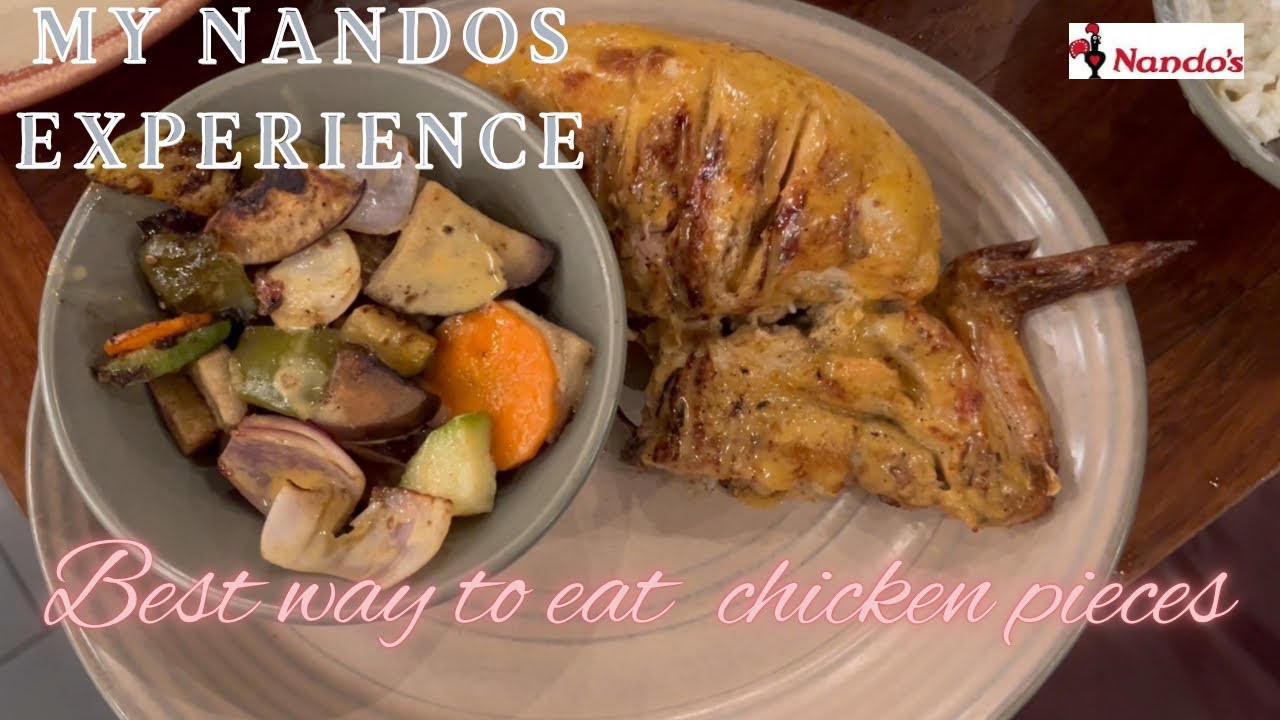 Peri Peri chicken | Nando’s food experience | Nando’s Lahore |  #nandos  #pakistan #periperi