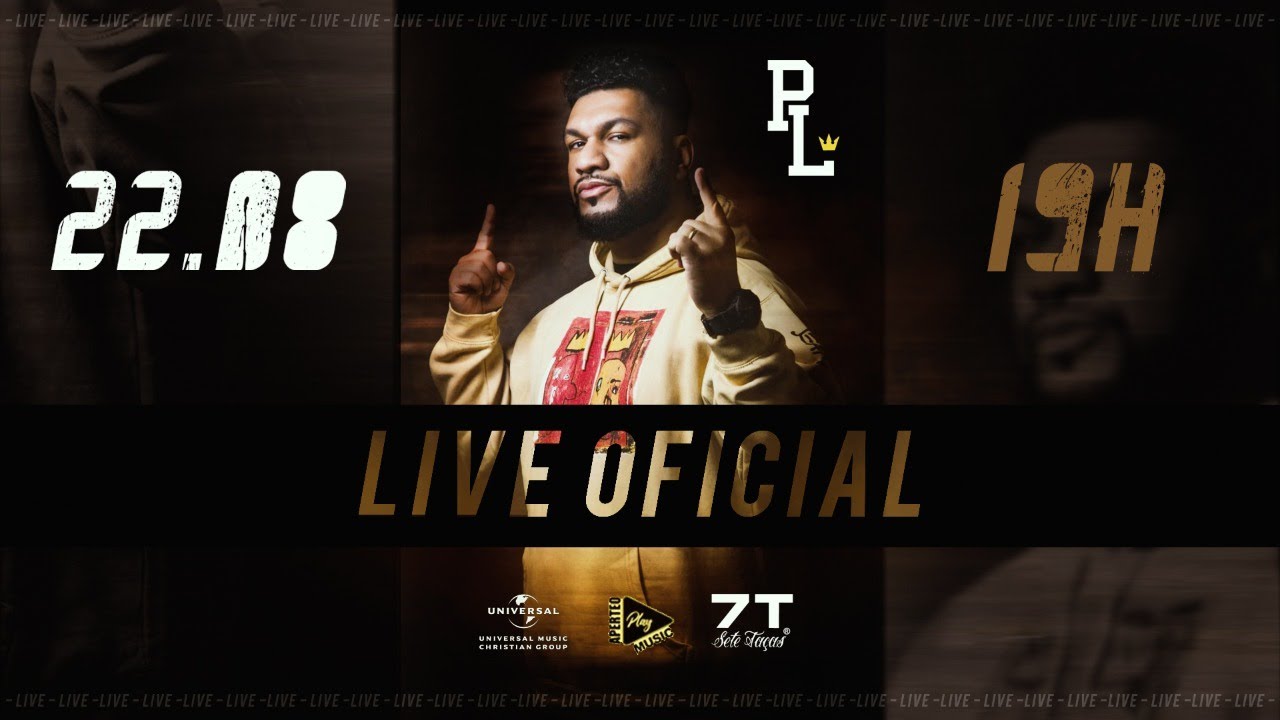 Pregador Luo - Live do Ano #FiqueEmCasaeCanteComigo