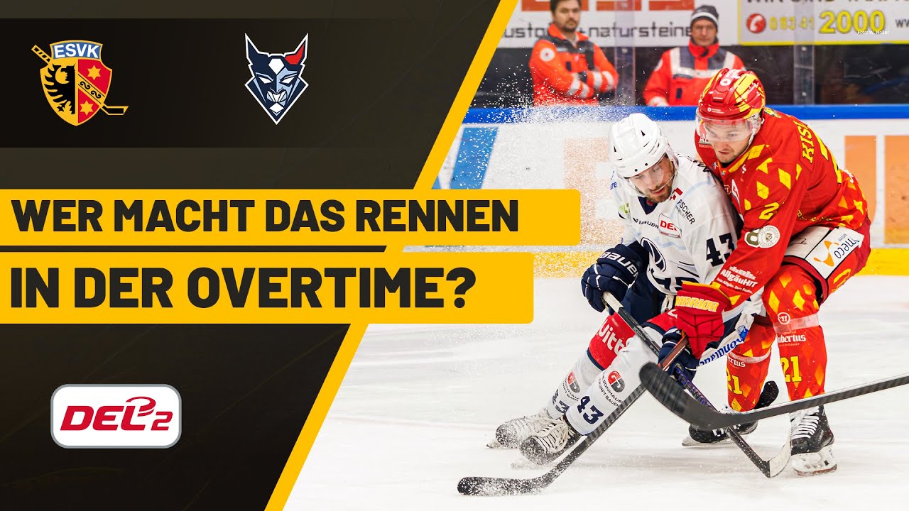 Auf ins Shootout! | Overtime - 38. Spieltag, DEL2 | Sporteurope.TV Eishockey