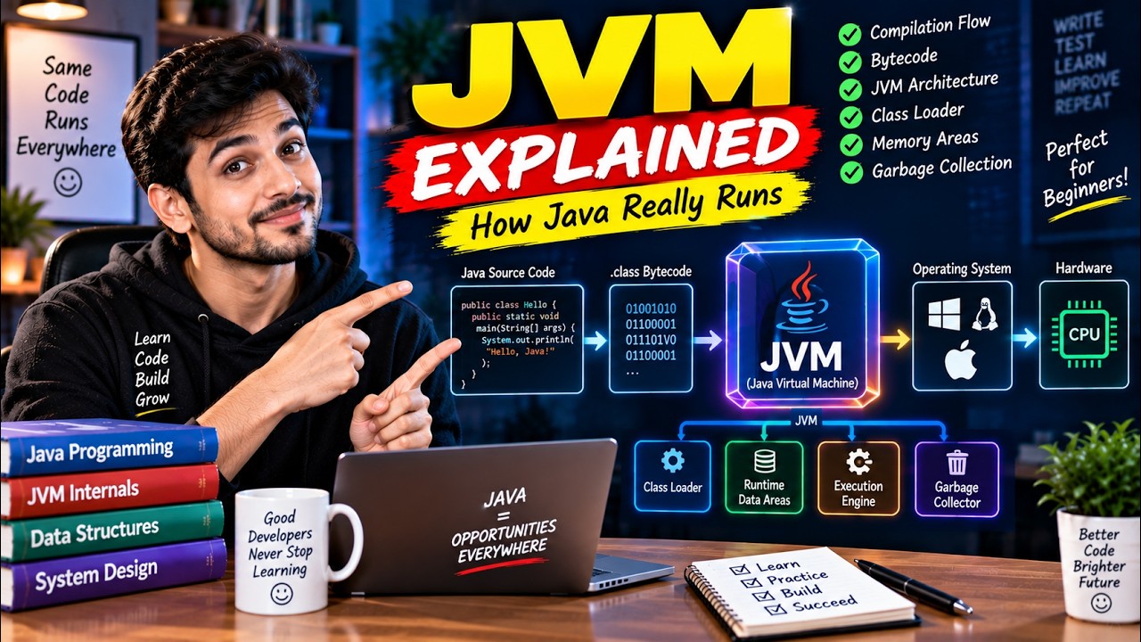 Что такое JVM (виртуальная машина Java)? Архитектура: учебник по программированию на Java