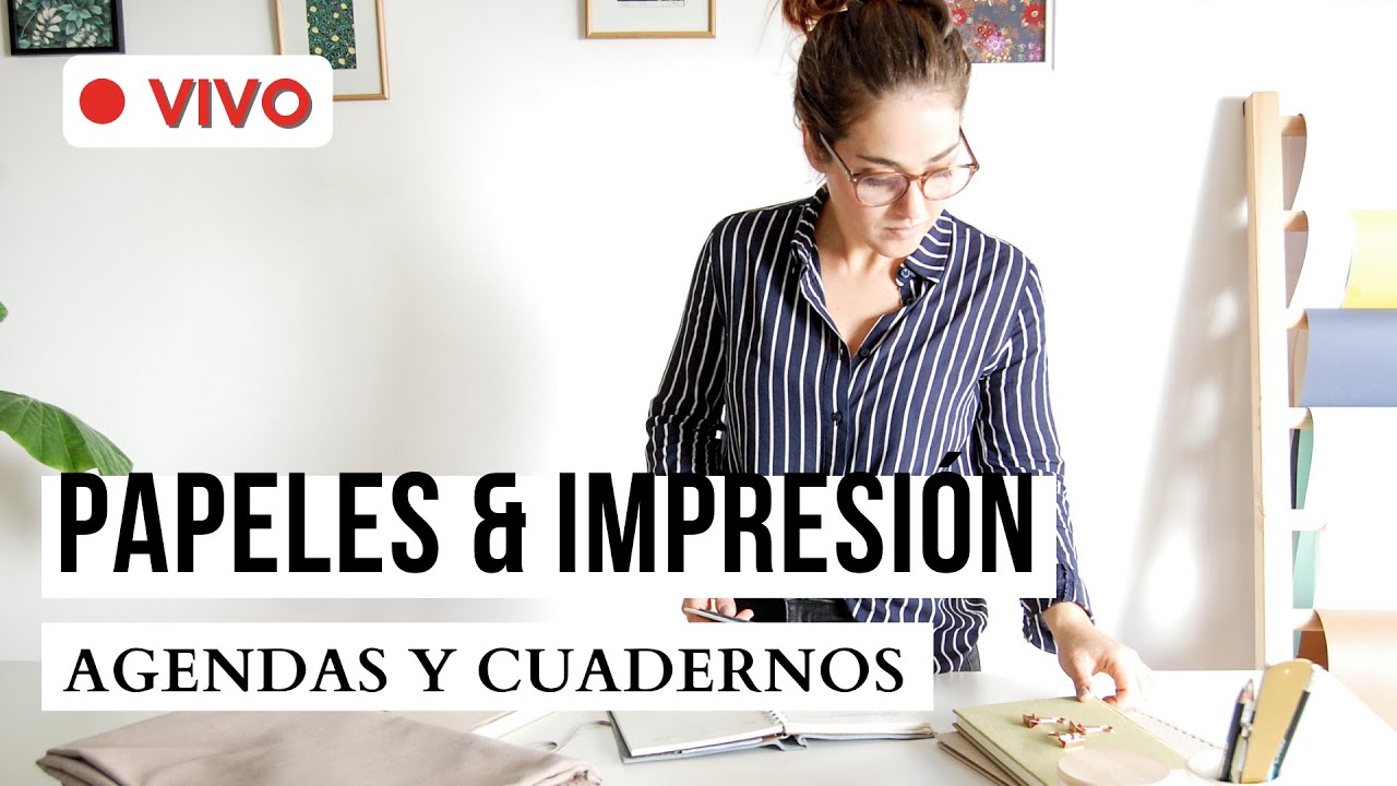 Qué papeles usar para imprimir agendas ~ 2025