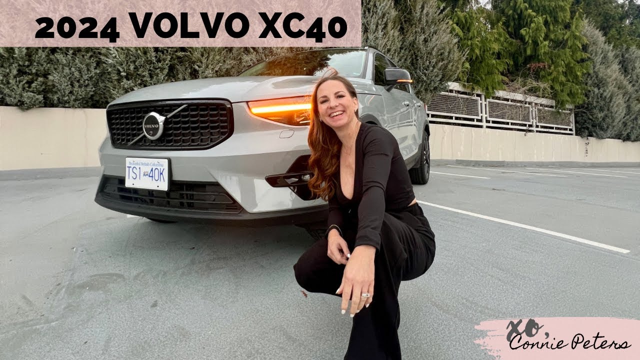 Volvo XC40 2024 года: мне нравится этот маленький гибридный внедорожник