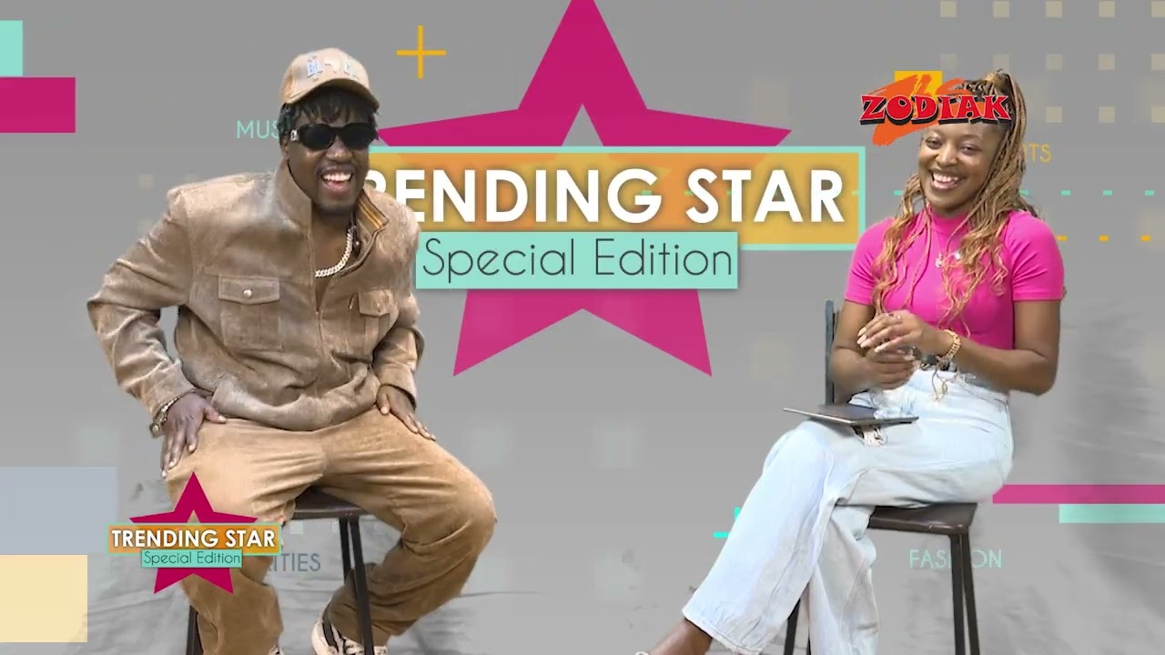 TRENDING STAR WITH GLGUSTINO
