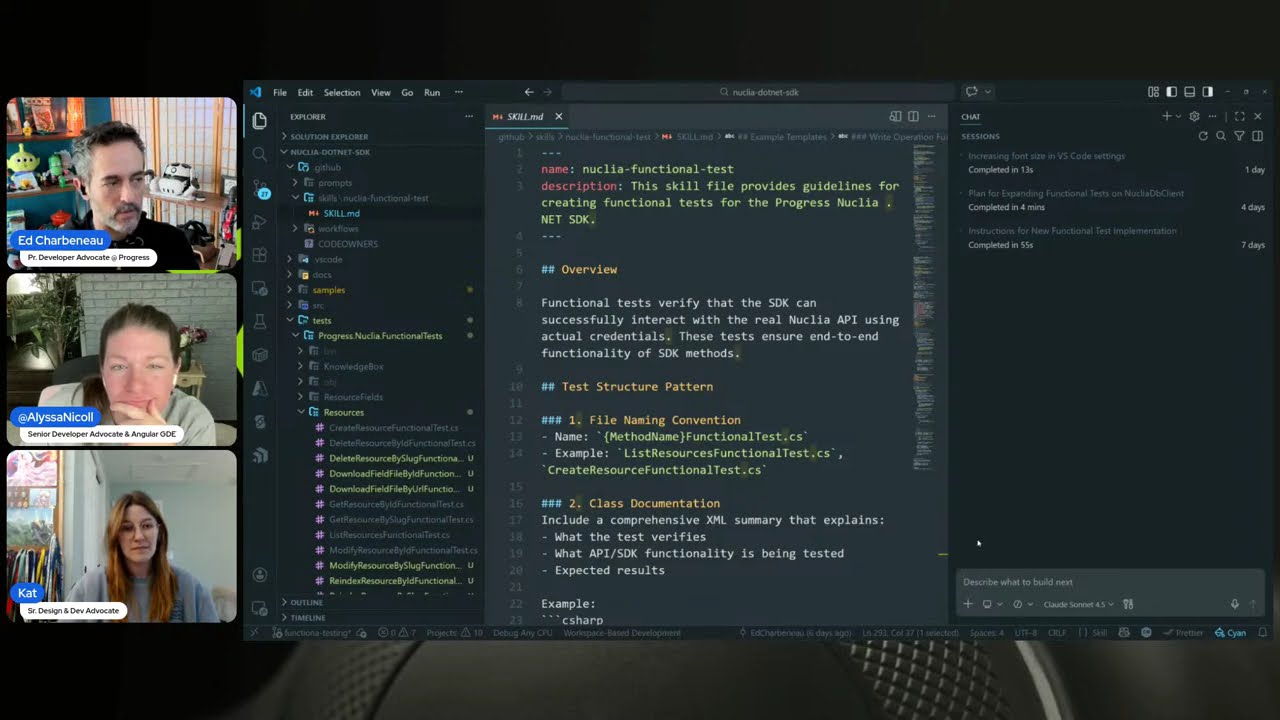 Making AI Skills for UI