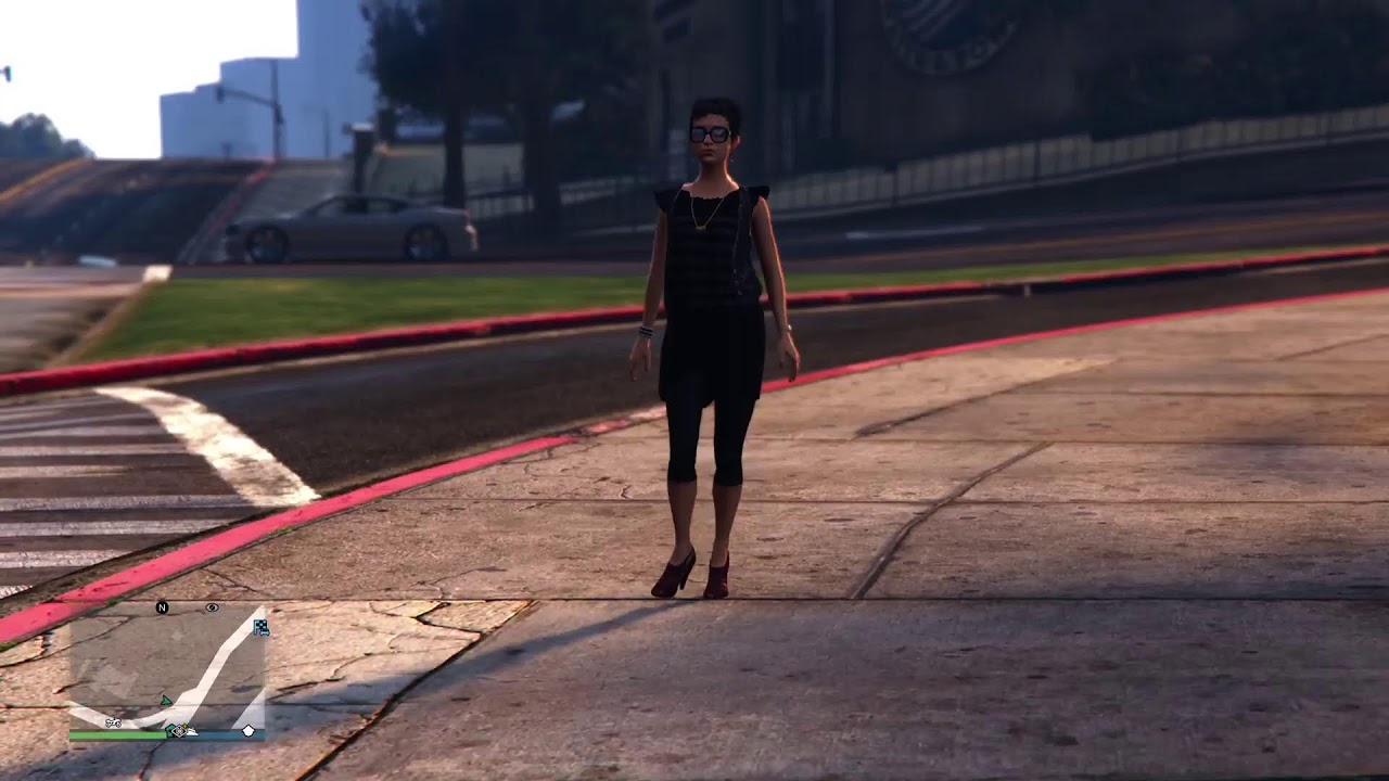 Gtaonline Public lobby fun!