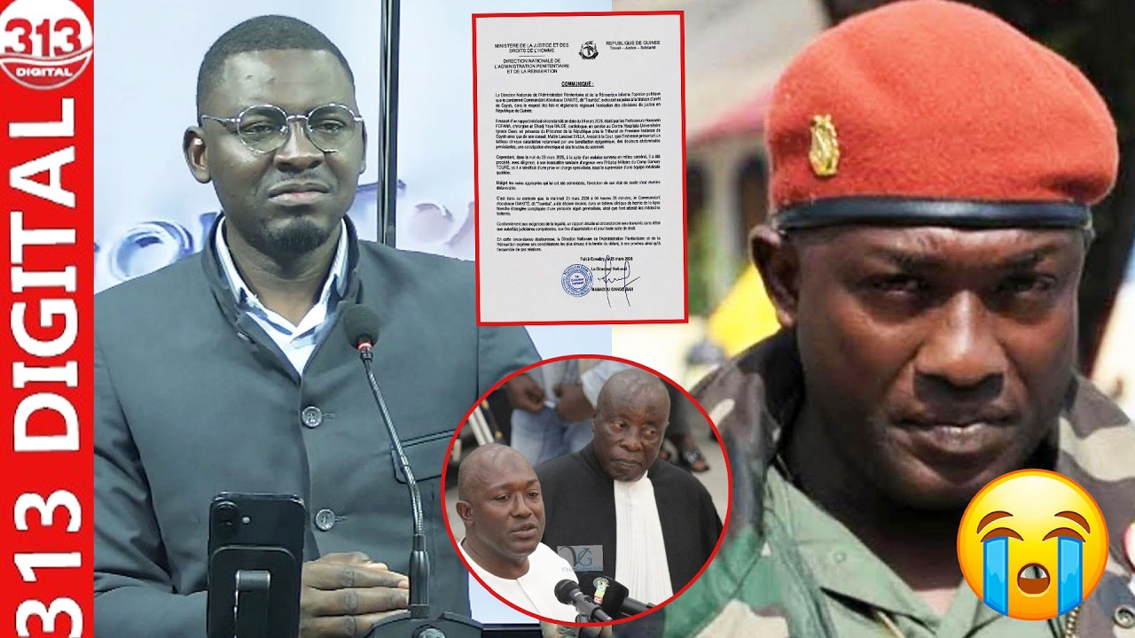 Guin&eacute;e: M0rt de Toumba Diakit&eacute;, Thioune juriste r&eacute;v&egrave;le toute la v&eacute;rit&eacute; apr&egrave;s le d&eacute;c&egrave;s du militaire