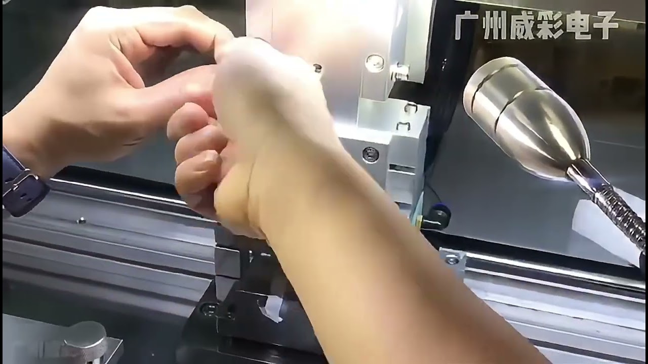 WeiCai newest COF bonding machine replacement and adjustment of the bonding head