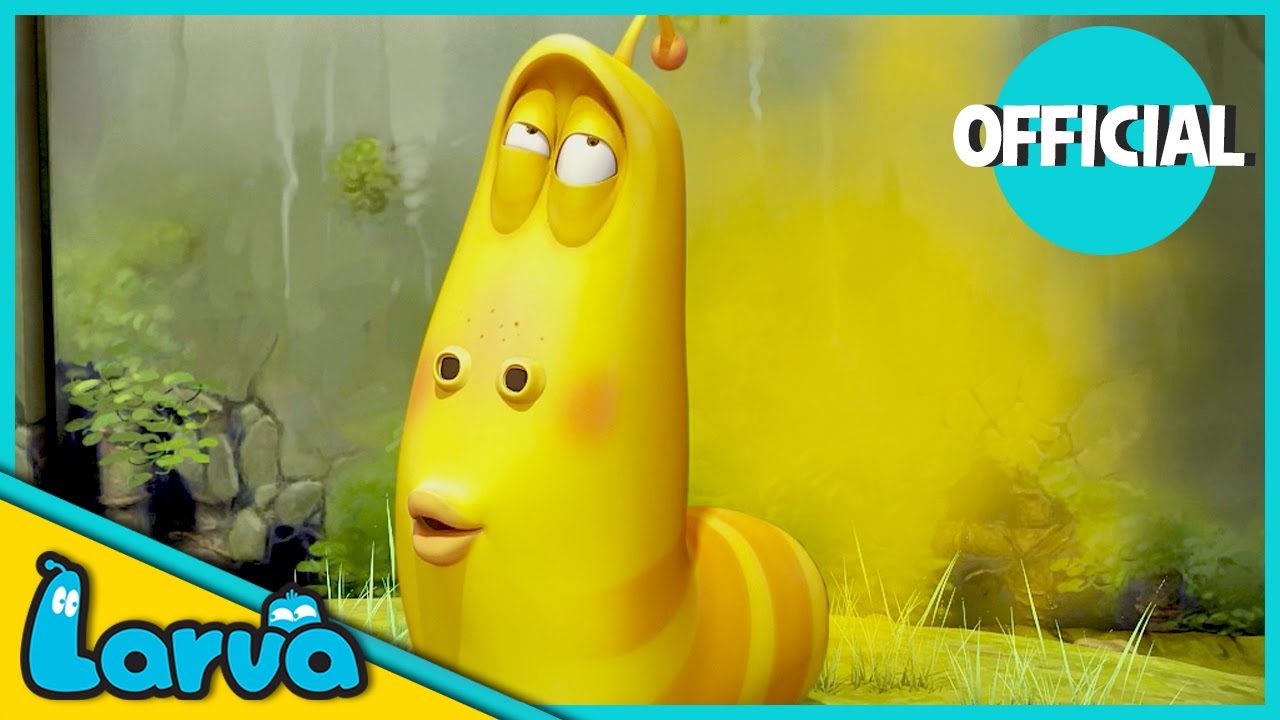 LARVA - FARTING COMPILATION  | 2017 Full Movie Cartoon | Cartoons | Comics | LARVA Official