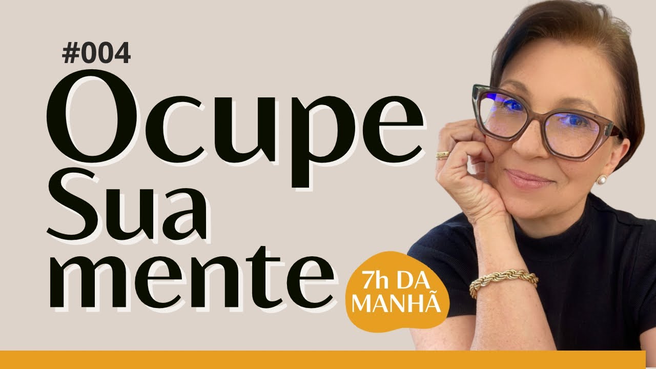 O que ocupa a sua mente? (Josué 1:8)