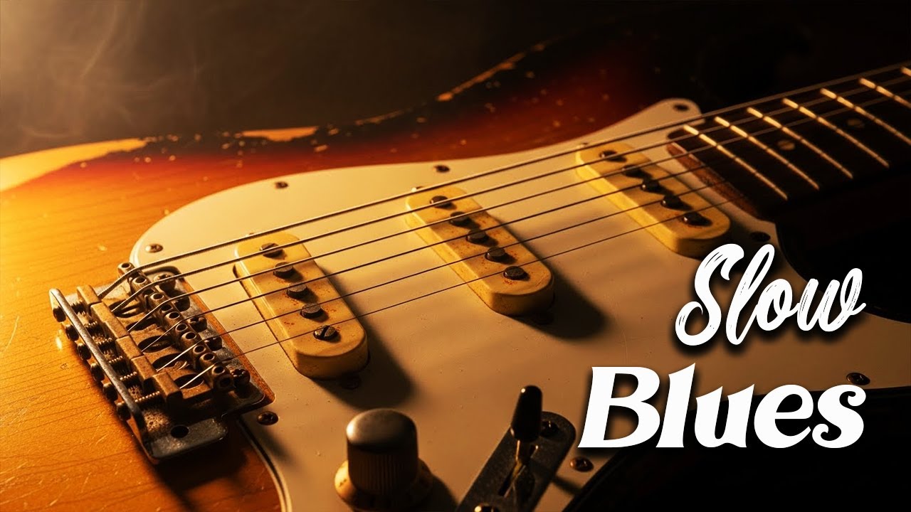 🎸 Deep Whiskey Blues || Nostalgic Echoes, Smooth Music for Slow Nights