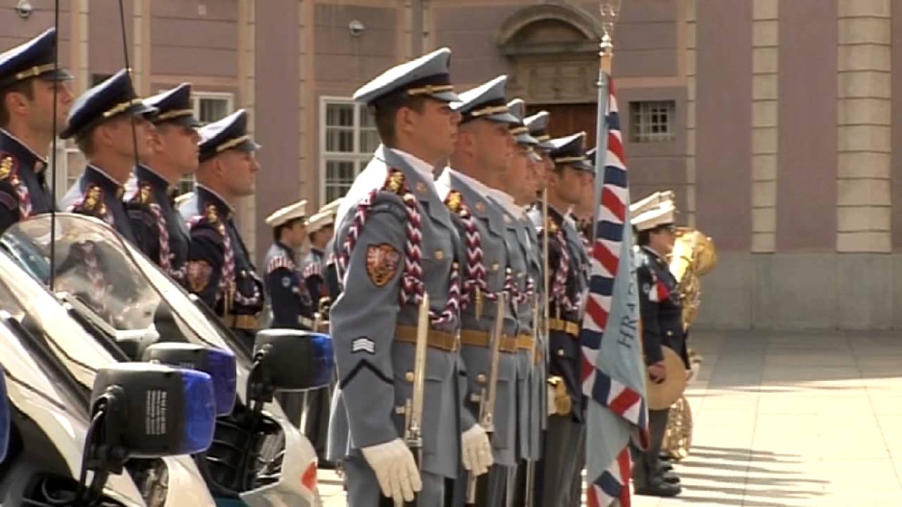 Hradní stráž 1918 - 2008