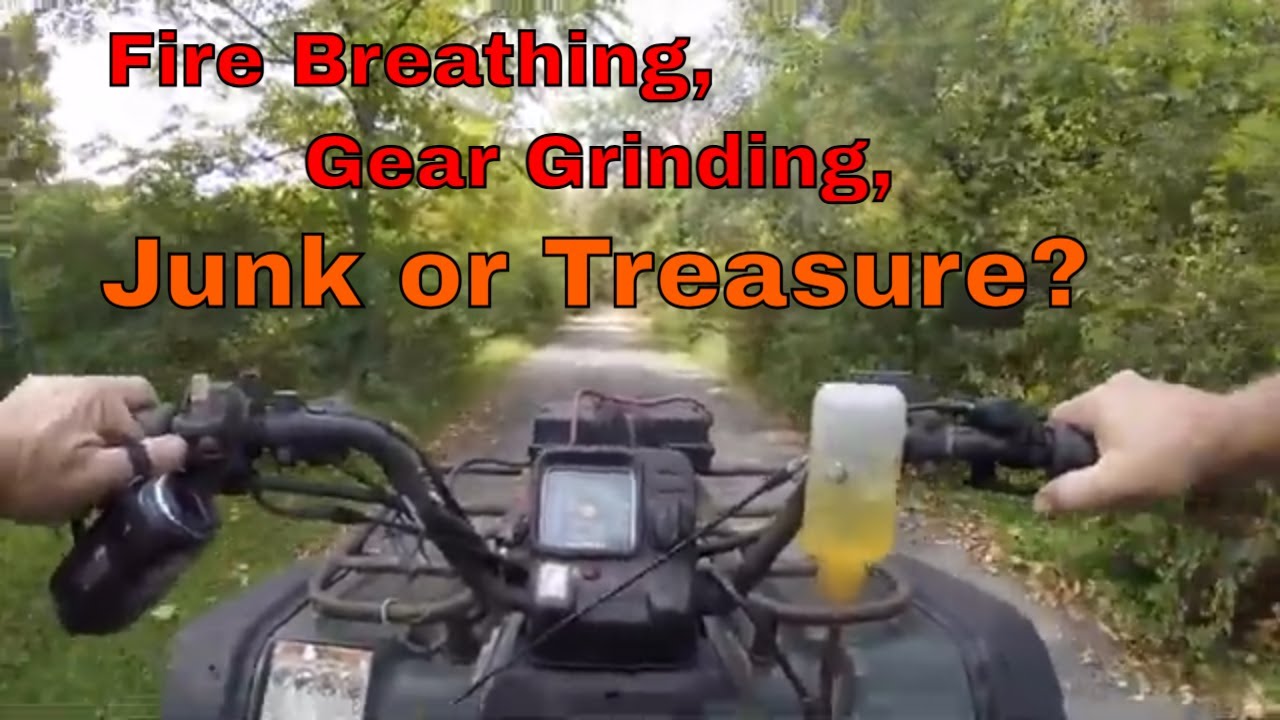 Suzuki King Quad 300, трансмиссия вышла из строя?