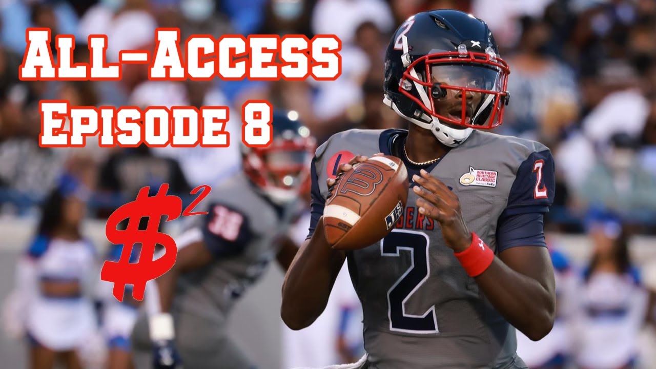 SHEDEUR SANDERS ALL-ACCESS EPISODE 8: 10-0