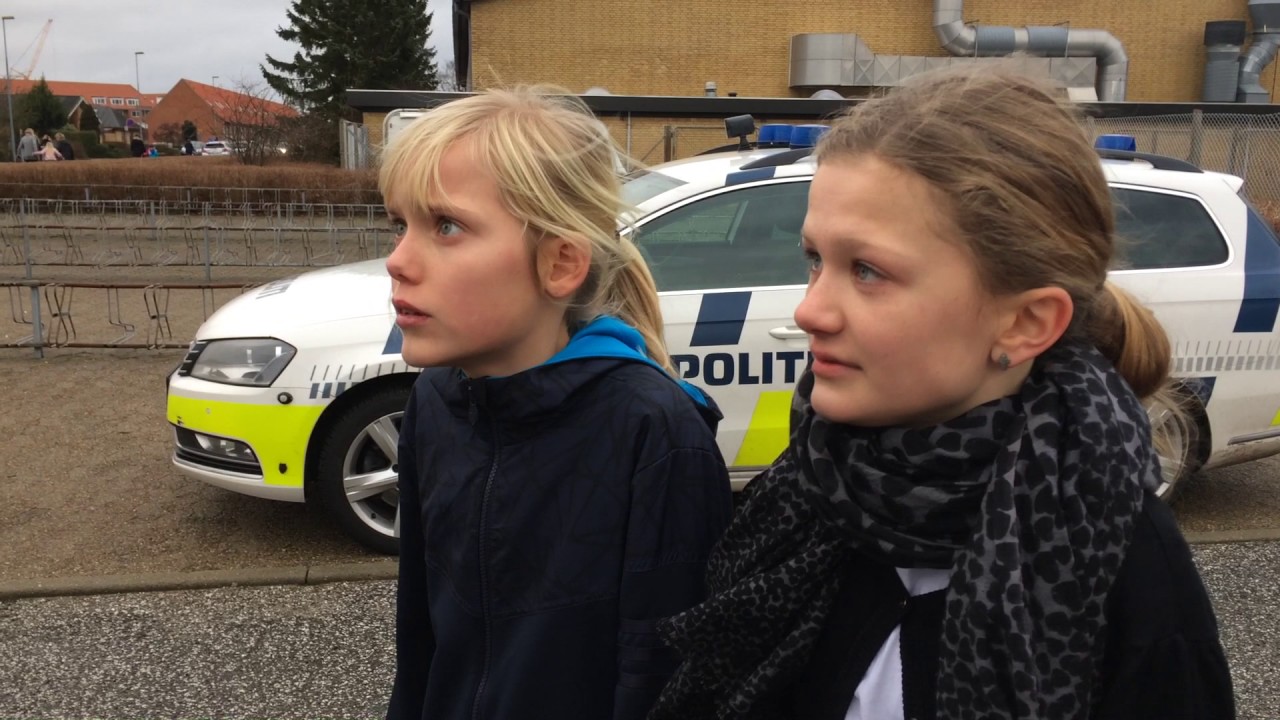 Bombetrussel mod Rolf Krake Skolen i Holstebro