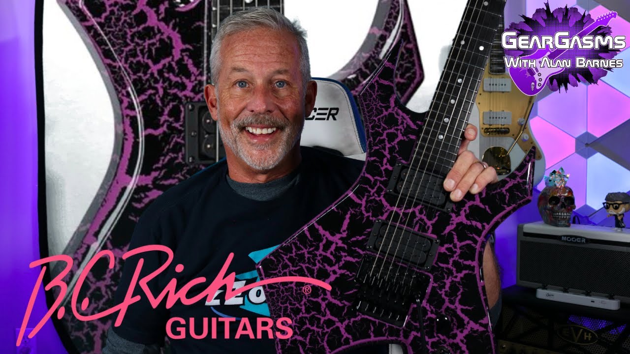 BC Rich Warlock - Наконец-то BC Rich вернулся?