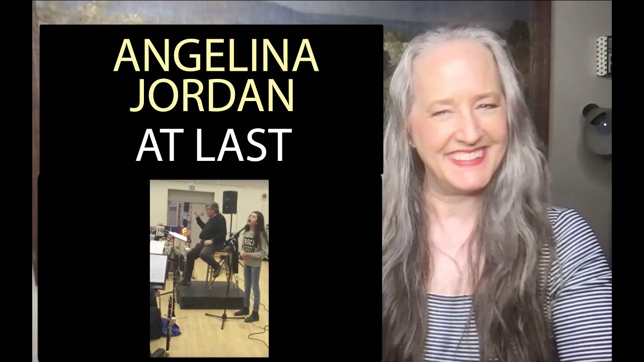 Voice Teacher Reaction to Angelina  - At Last | In Rehearsal