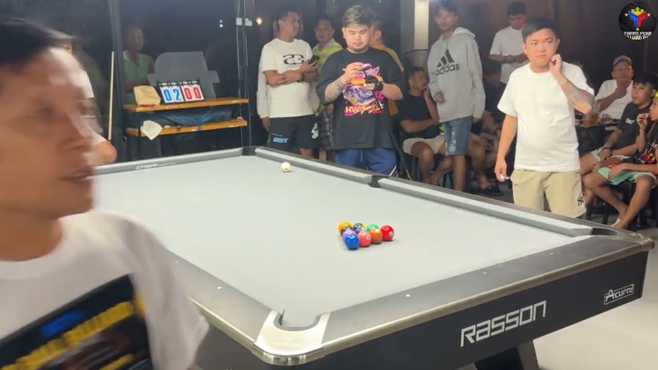 💥Jaybee Sucal 🆚 Yow 🏆 Intense 10-Ball Action! ⚔️ The Battle of Stamina.