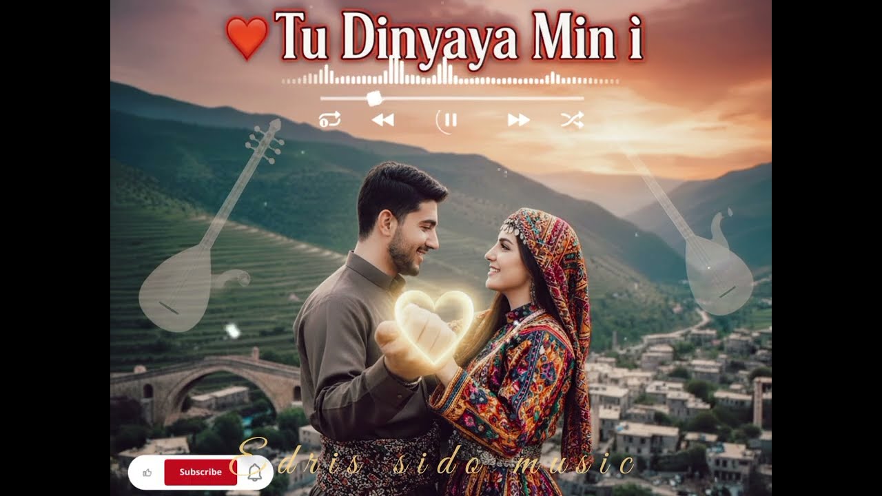 Tu Dinyaya Min &icirc;! 💖 (أنتِ دنياي) | NEW KURDISH SONG 2025 |