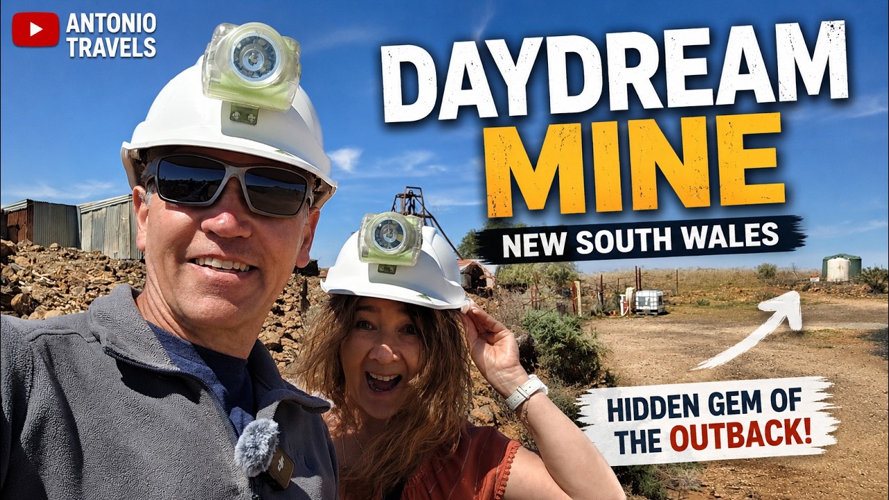 Historic Daydream Mine. Silverton, NSW.