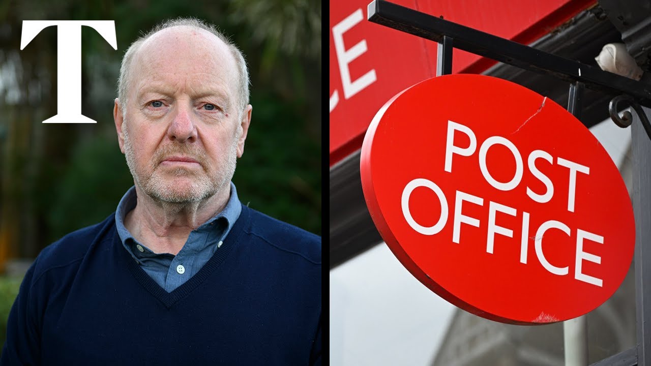 LIVE: Former Post Office chairman and Alan Bates to give evidence on Horizon scandal