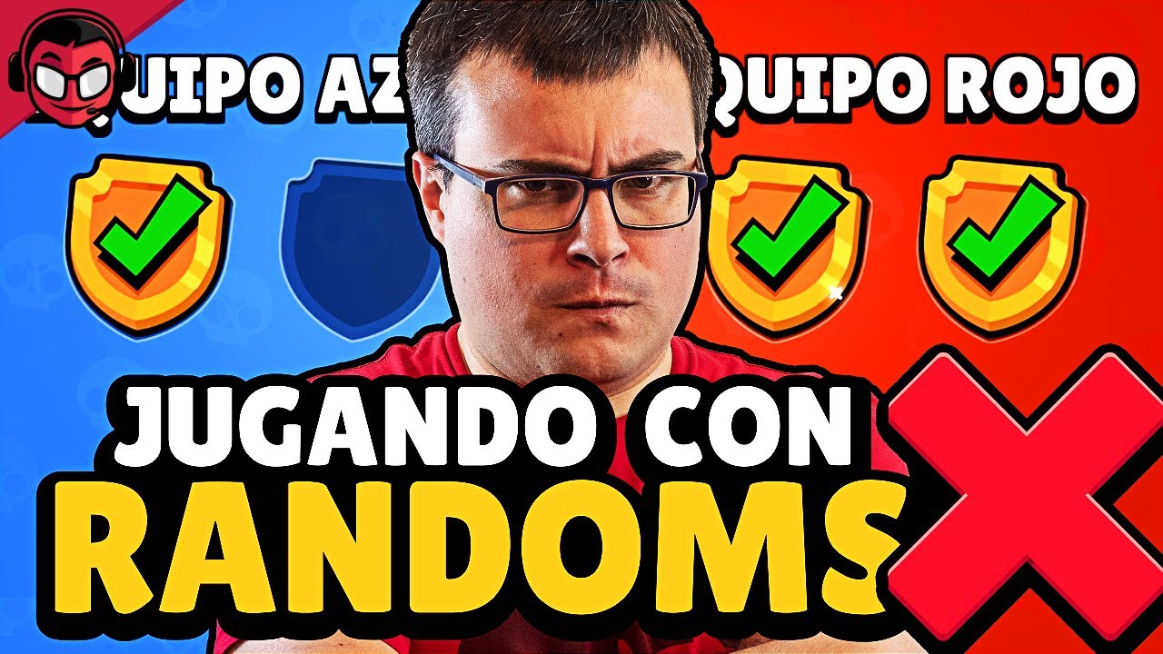 ¡¡MI MAYOR TILT!! JUEGO CON RANDOMS LAS LIGAS ESTELARES POR PRIMERA VEZ | Brawl Stars