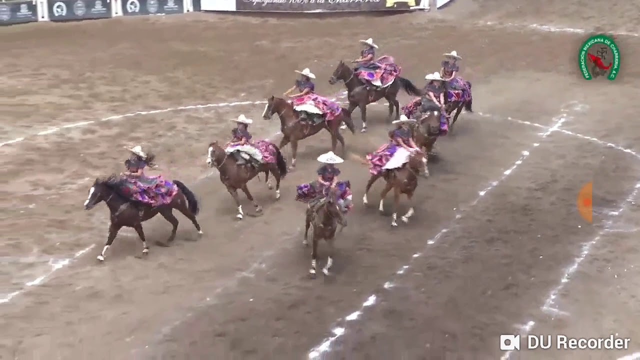 Escaramuza Charra de Chiapas, Congreso y Campeonato Nacional Charro Zacatecas 2018