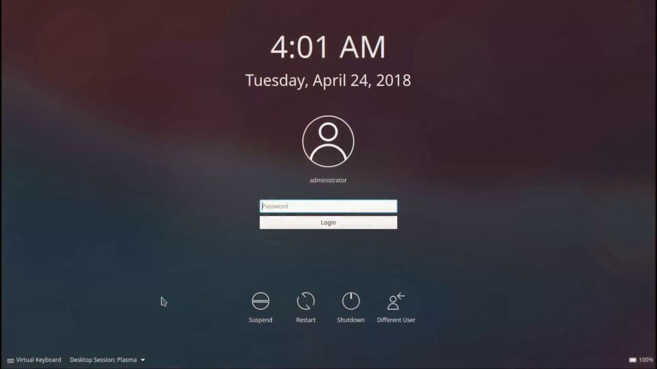 KDE Plasma 5.13 Pre-Beta Wayland Session in VirtualBox