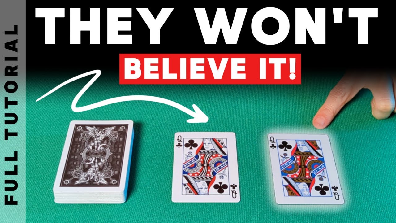 Predict Any Card with This Incredible Self-Working Trick!