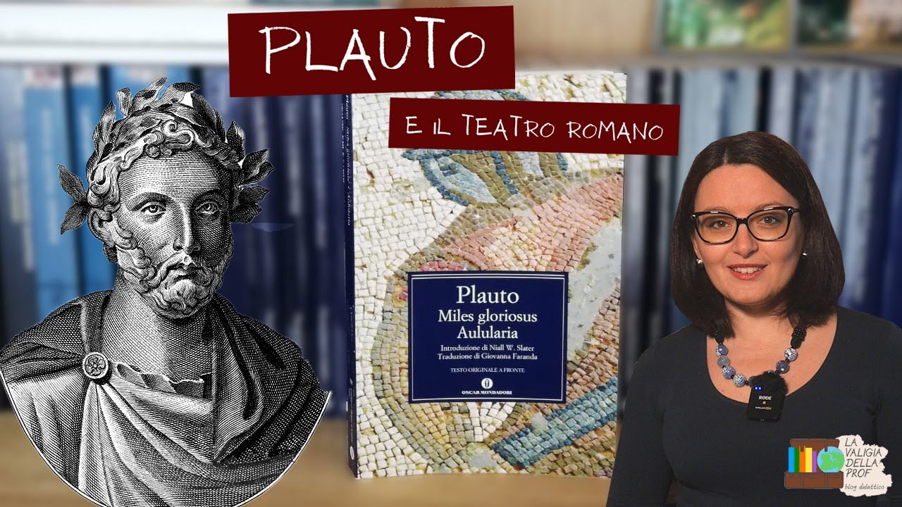 Plauto e il teatro romano arcaico // Letteratura latina