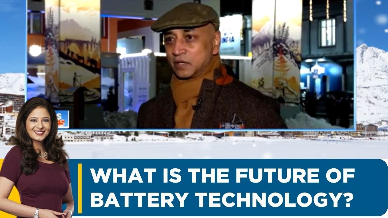 Davos 2026 | Amara Raja Is Entering Lithium-ion Cell Manufacturing | Jayadev Galla | Ayesha Faridi