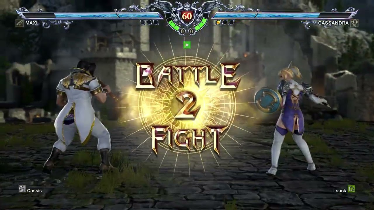 SOULCALIBUR™Ⅵ  newbie (I am a dummy) R2