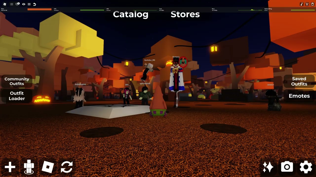 trolling people in catalog avatar creator with patrick