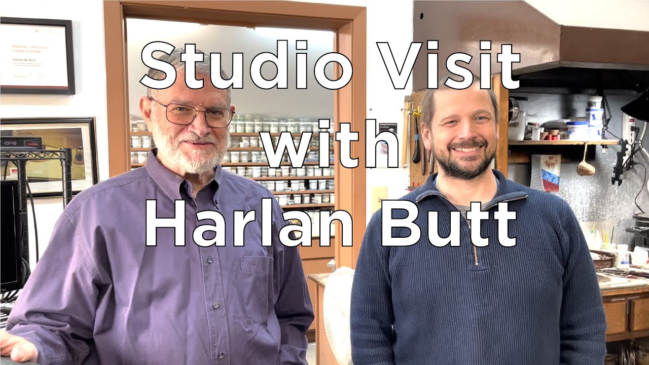 Harlan Butt studio visit