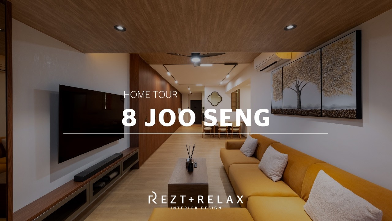Modern Oriental Resale HDB Executive Apartment | EA Renovation Singapore