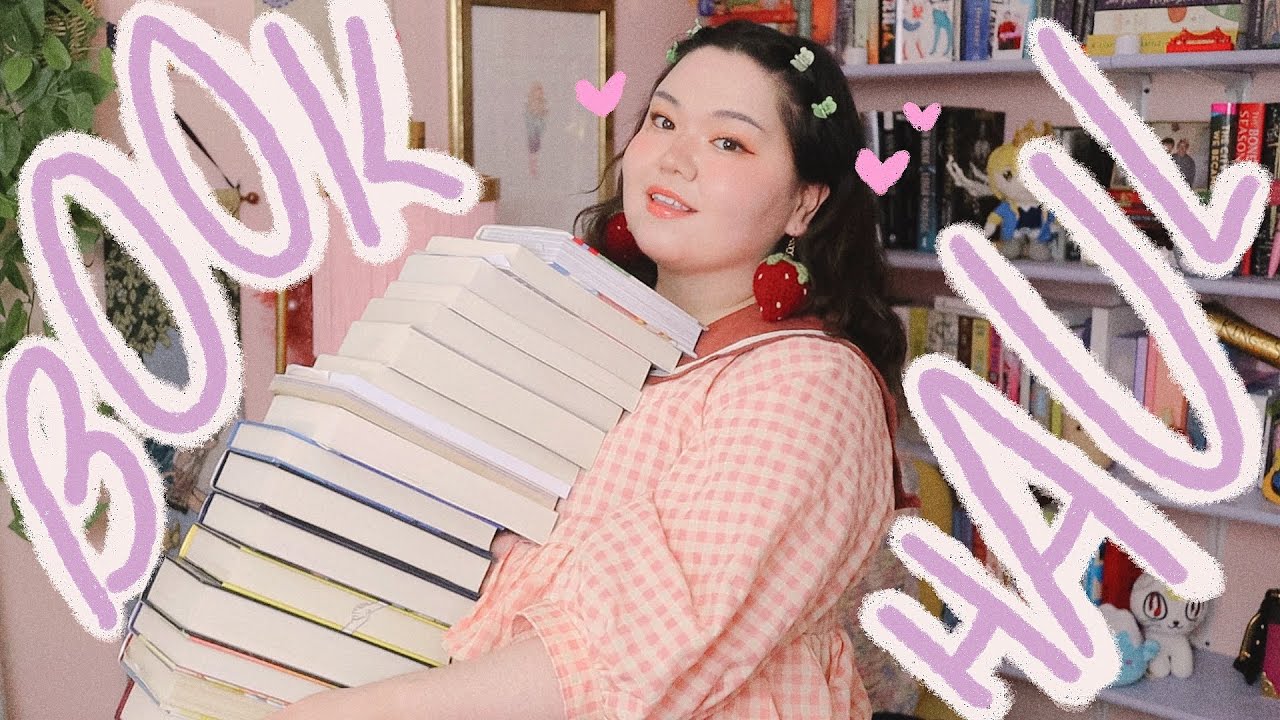 big spring book haul 📚  asian novels, lgbtq+ fantasy, and more exciting releases