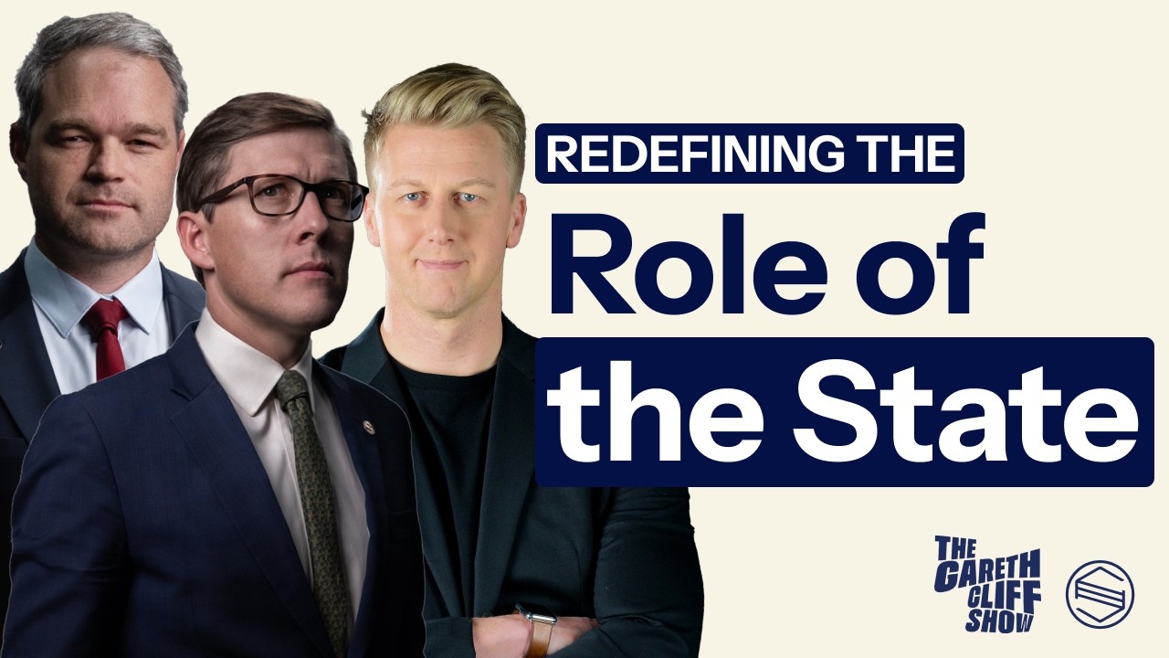Challenging the Role of the State, BEE & Corporate SA | Gareth Cliff Show