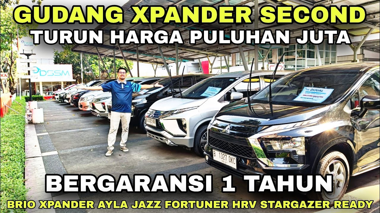 DISKON PULUHAN JUTA !! MOBIL BEKAS SIAP MUDIK DI DSS MOTOR BINTARO 