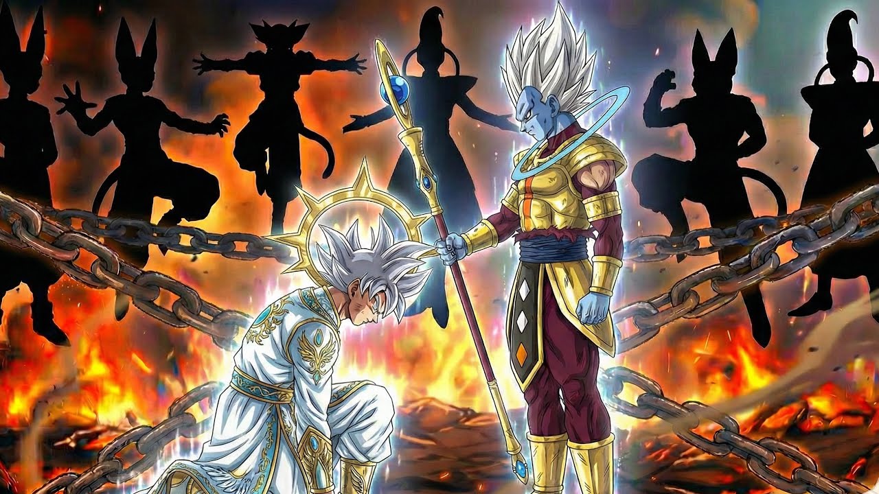 Goku obtiene los PODERES DEL ANGEL DEL UNIVERSO 15 y se convierte en el nuevo ANGEL SAIYAN DEFINITIV