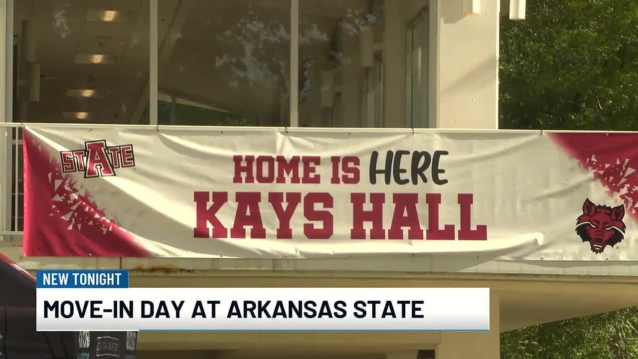 Students return to Arkansas State University for 2024 Fall Semester