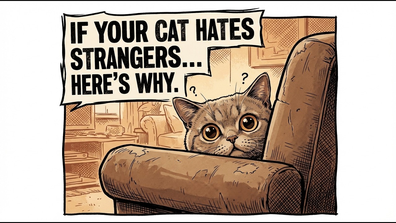 Why Your Cat Hates When Strangers Enter Your Home